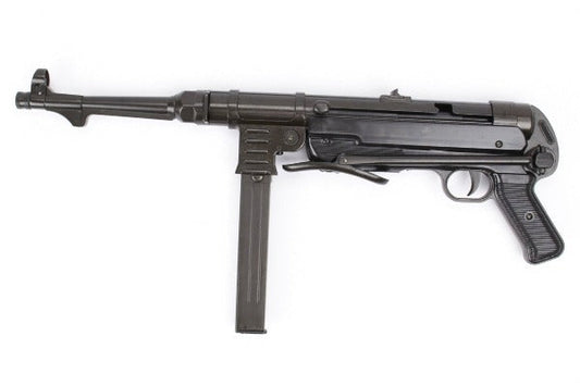 WWII MP40 Non Firing Replica Submachine Prop Gun - TCN VAULT