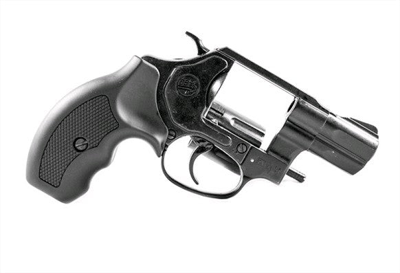 Bruni 380 Blank Firing Revolver 2 Inch Barrel, Black - TCN VAULT