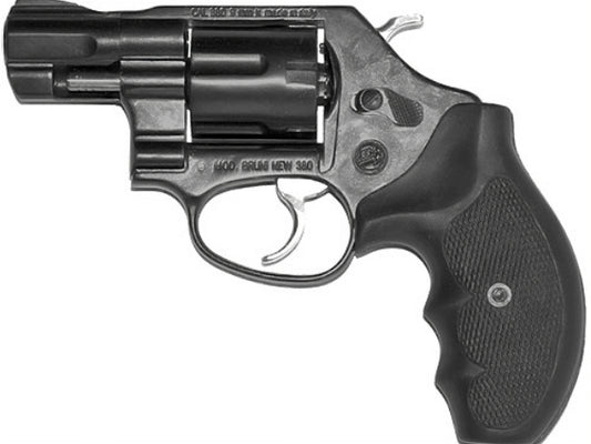 Bruni 380 Blank Firing Revolver 2 Inch Barrel, Black - TCN VAULT