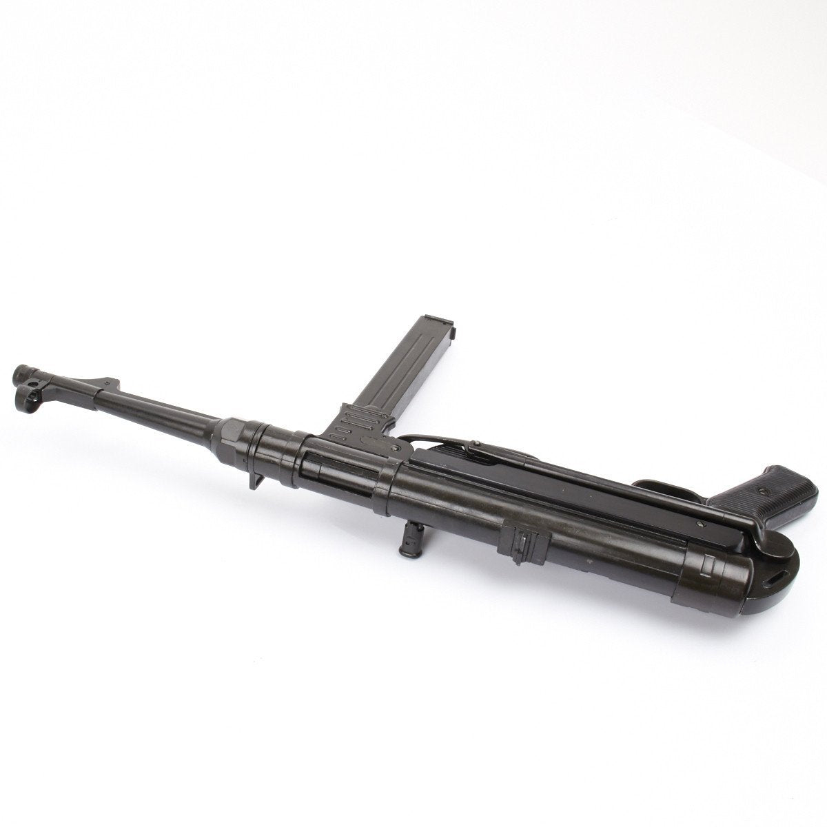 WWII MP40 Non Firing Replica Submachine Prop Gun - TCN VAULT