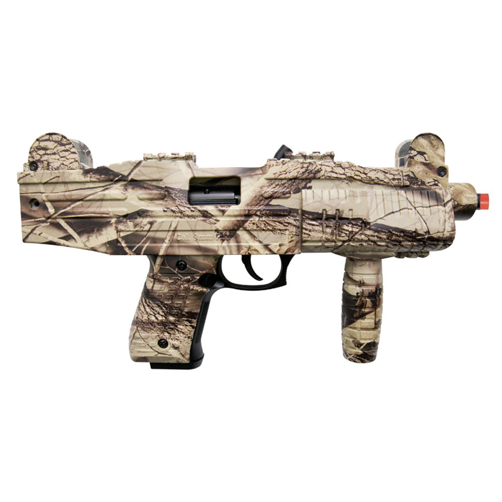 EKOL ASI UZI Camouflage Full Automatic Front Firing Machine Gun - TCN VAULT