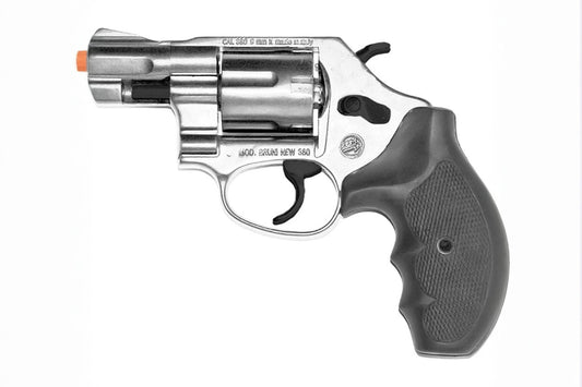 Bruni .38 Front Firing Revolver 2-inch Barrel, Nickel - TCN VAULT