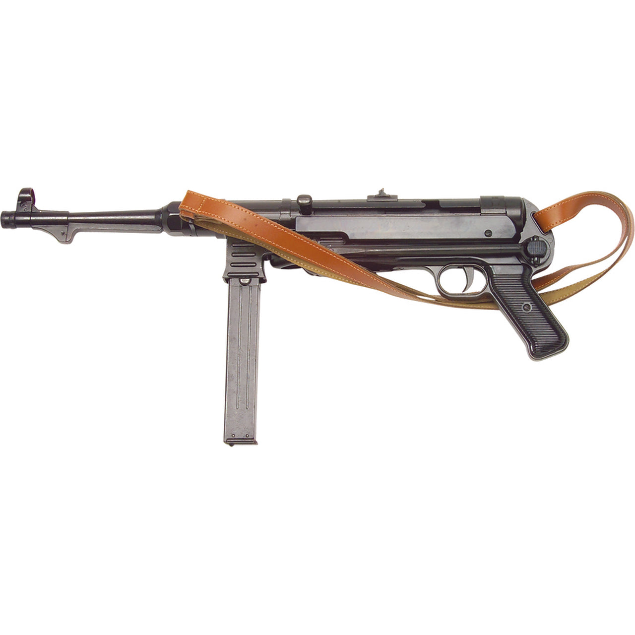 WWII MP40 Non Firing Submachine Prop Gun with Sling - TCN VAULT