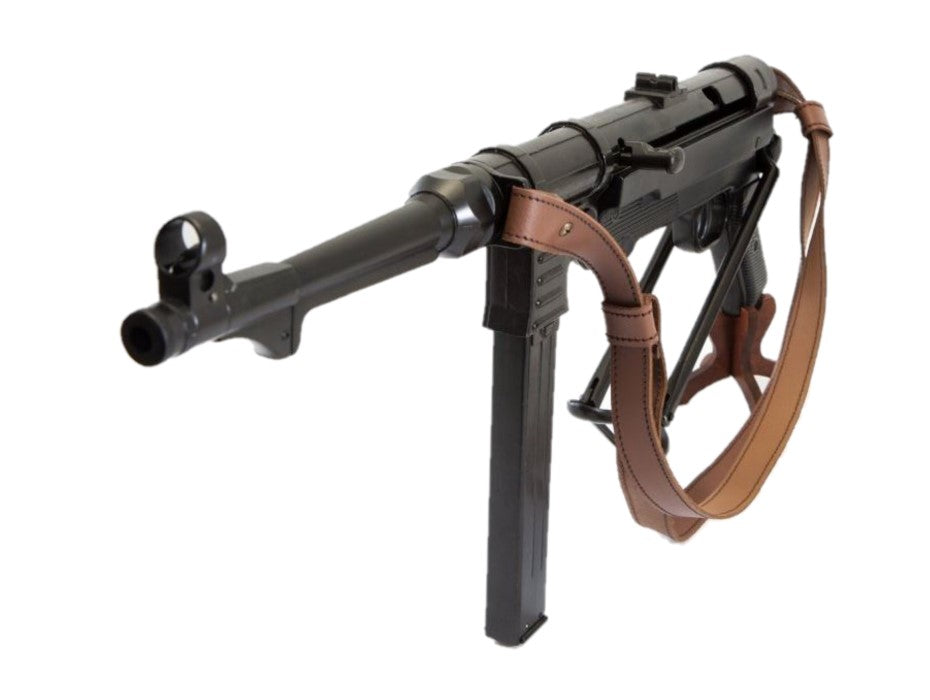 WWII MP40 Non Firing Submachine Prop Gun with Sling - TCN VAULT