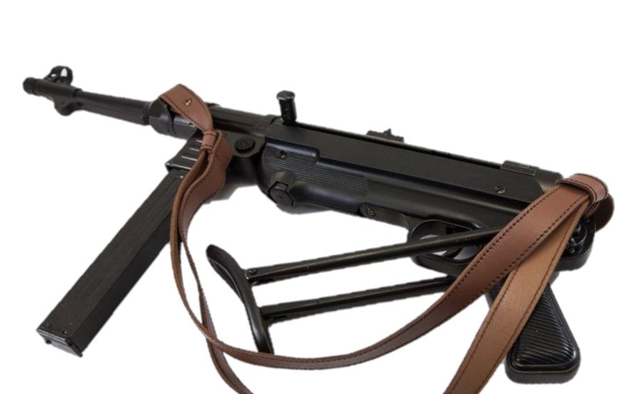 WWII MP40 Non Firing Submachine Prop Gun with Sling - TCN VAULT