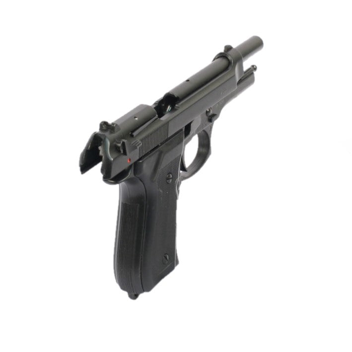 Bruni M92 Semi Automatic Top Firing Blank Gun, Black - TCN VAULT