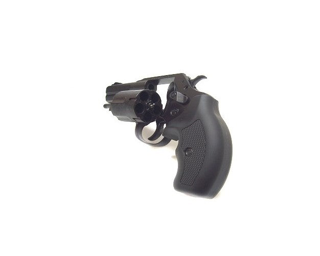 Bruni 380 3 inch Barrel Blank Firing Revolver in Black Finish - TCN VAULT