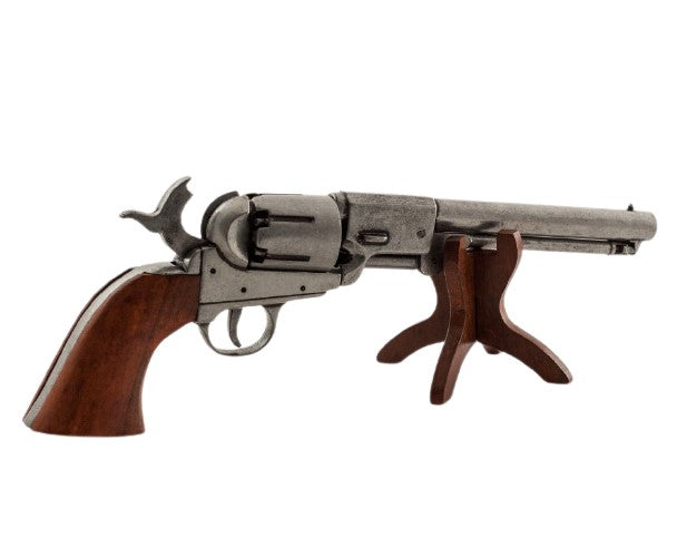 1860 Griswold & Gunnison Non-Firing Revolver Antique Grey - TCN VAULT