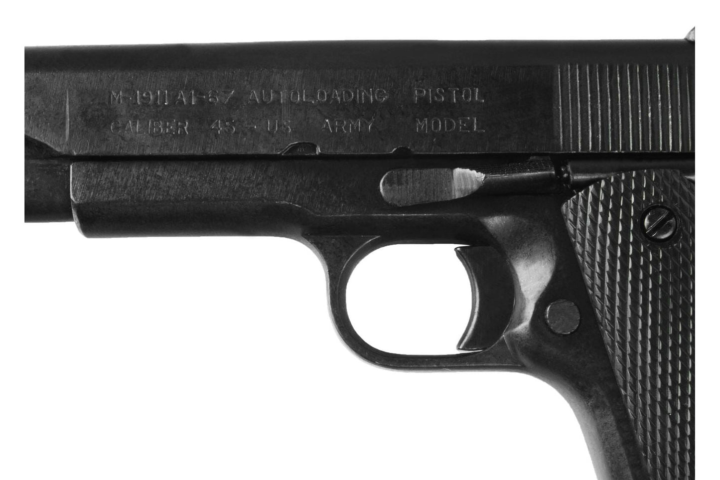 Colt M1911A1 Non-Firing Replica, Black - TCN VAULT