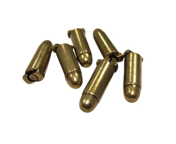 Dummy Cap Shells For Revolvers Pack Of 6 - TCN VAULT