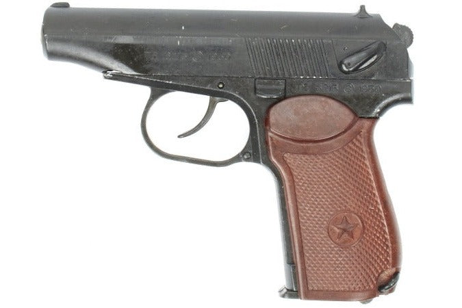 Russian Makarov Non-Firing Replica Prop Gun - TCN VAULT