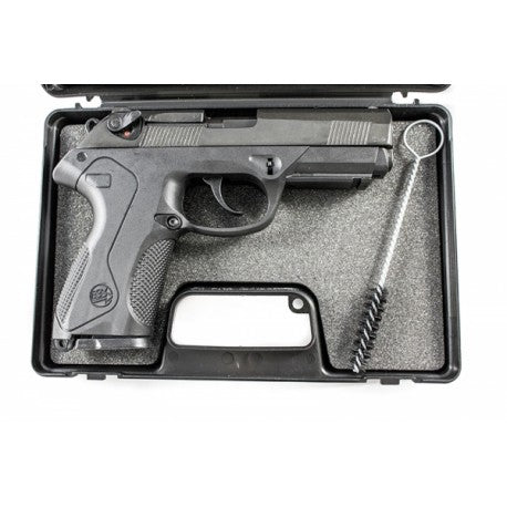 Bruni P4 Storm 9mm Semi-Automatic Top Firing Blank Gun, Black - TCN VAULT