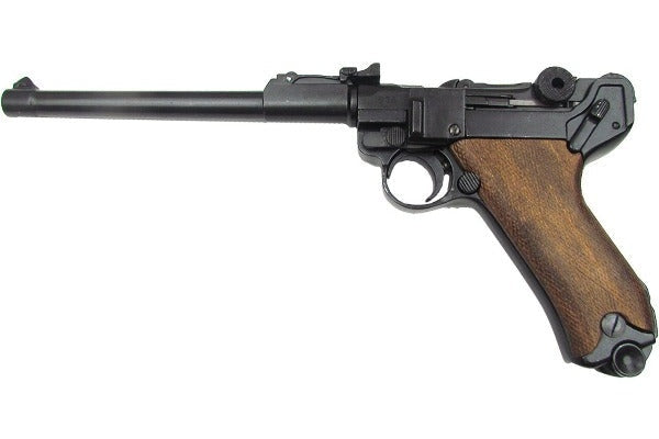 German Luger Lange Pistole 08 Non Firing Gun With Wood Grips - TCN VAULT