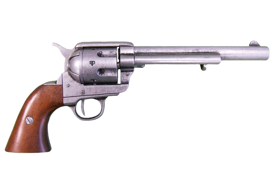 SAA Colt 1873 Peacemaker 7.5-Inch Barrel Non-Firing Revolver, Antique - TCN VAULT