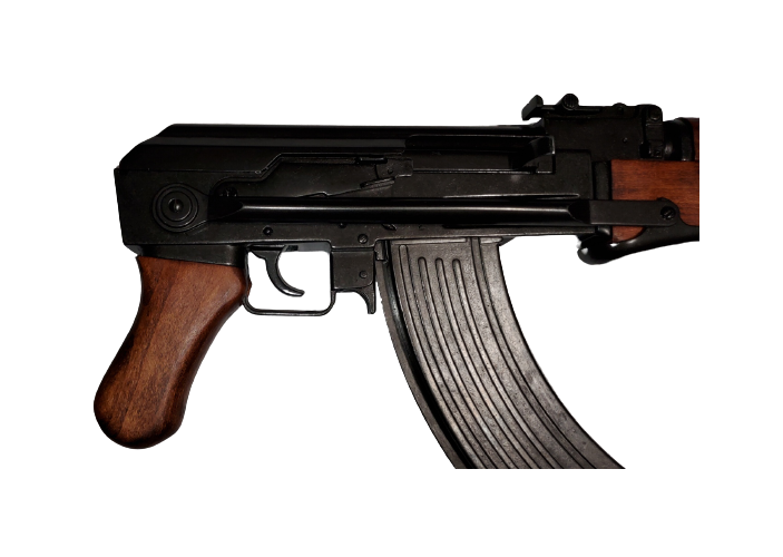 Russian AK-47 Non Firing Assault Rifle With Folding Stock - TCN VAULT