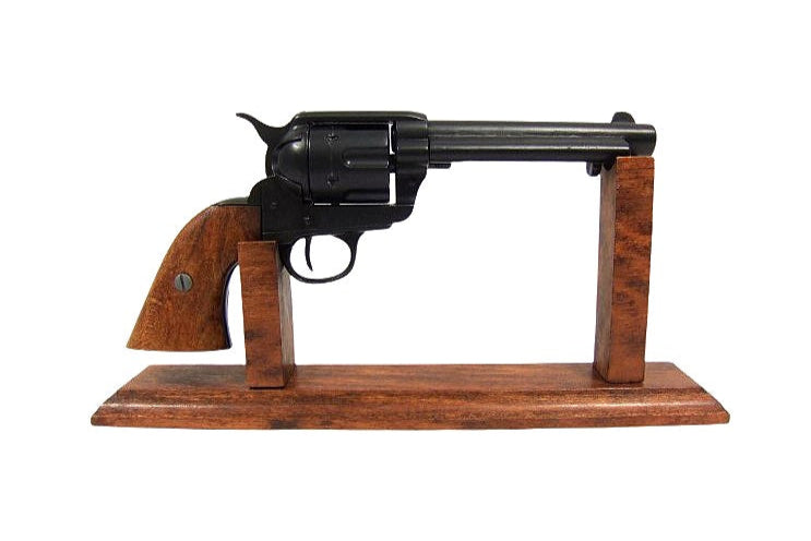 Western 1873 5.5 inch Barrel Non Firing Revolver, Black - TCN VAULT