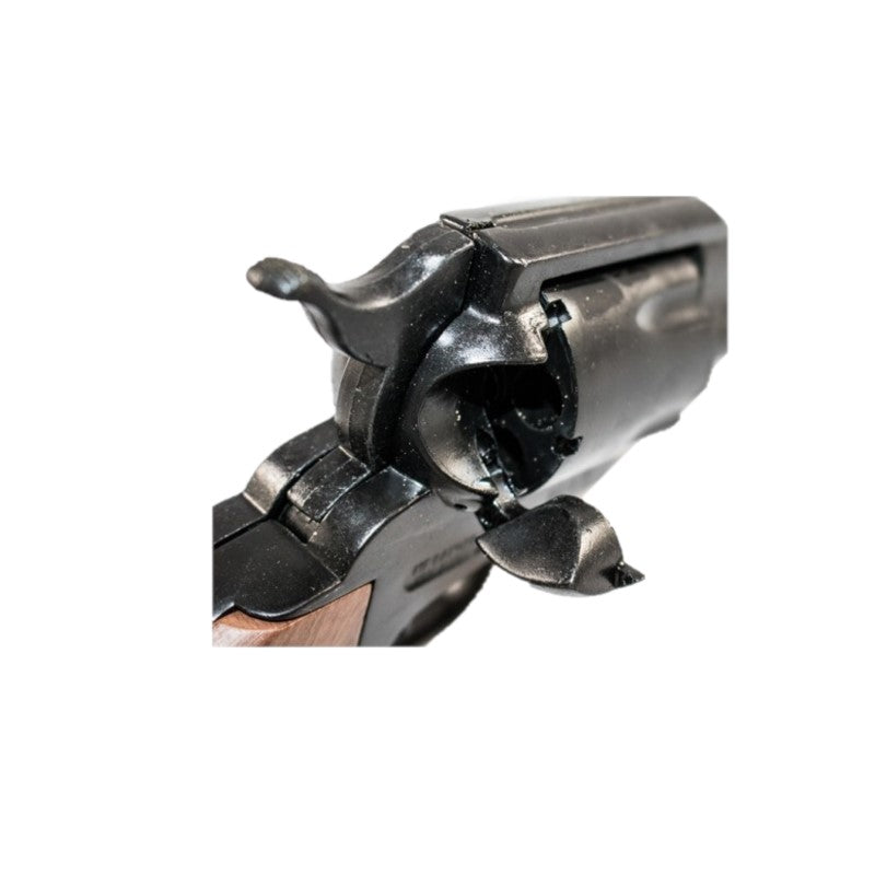 Bruni Fast Draw Blank Firing Revolver, Black - TCN VAULT