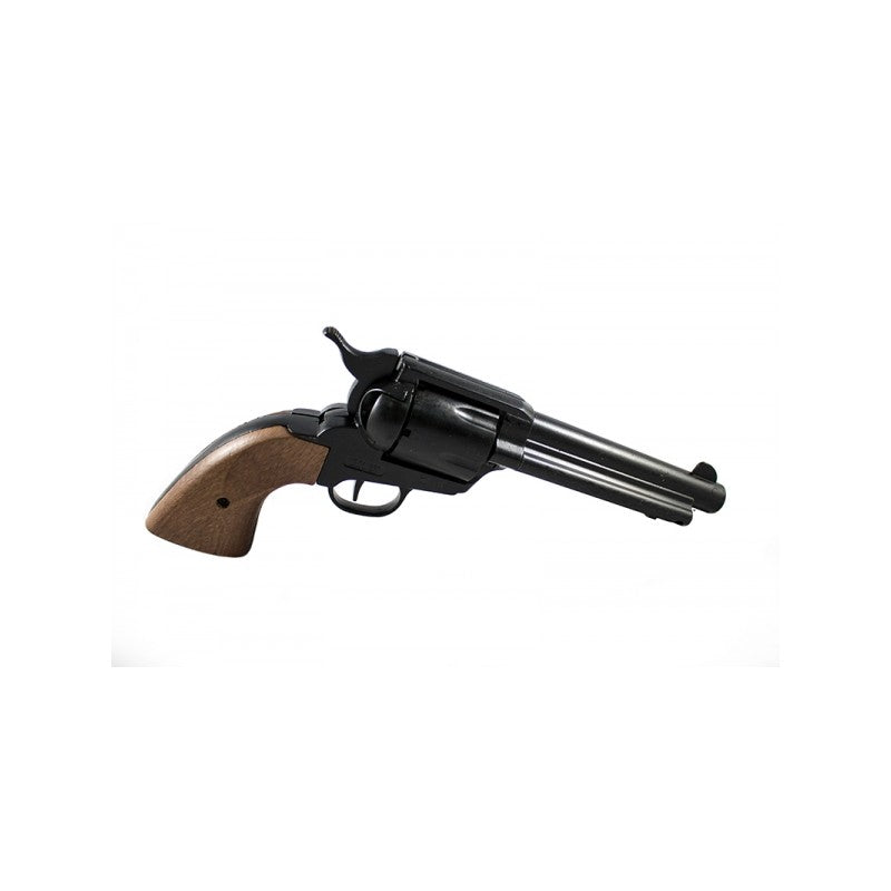 Bruni Fast Draw Blank Firing Revolver, Black - TCN VAULT