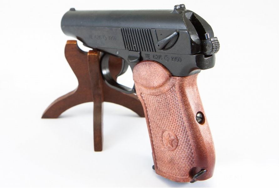 Russian Makarov Non-Firing Replica Prop Gun - TCN VAULT