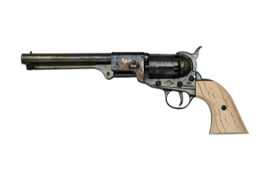 1860 Griswold and Gunnison Non-Firing Revolver Blued Finish - TCN VAULT