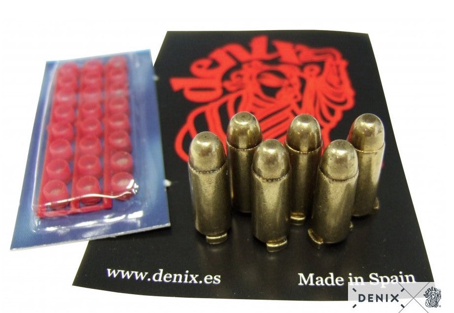 Dummy Cap Shells For Revolvers Pack Of 6 - TCN VAULT