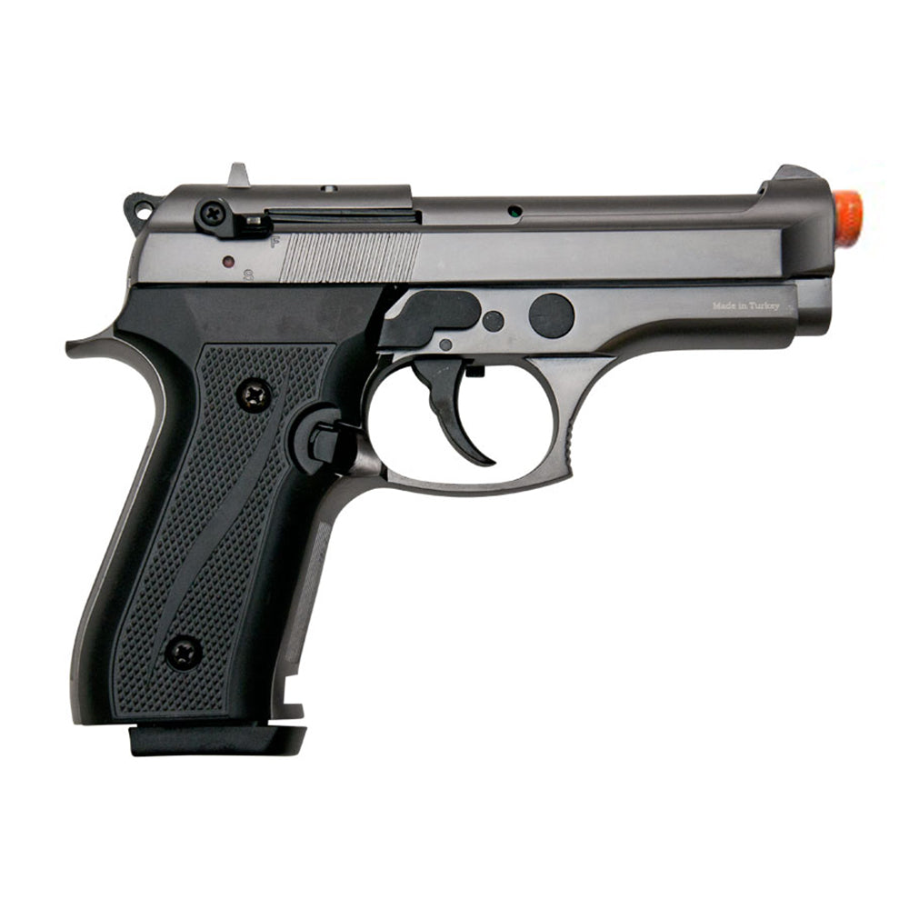 EKOL Jackal Dual Compact 9mm Automatic Blank Firing Gun, Fume - TCN VAULT