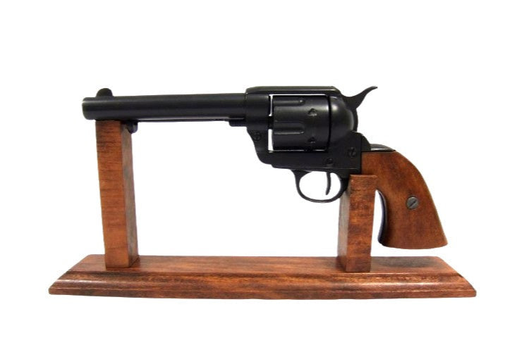 Western 1873 5.5 inch Barrel Non Firing Revolver, Black - TCN VAULT