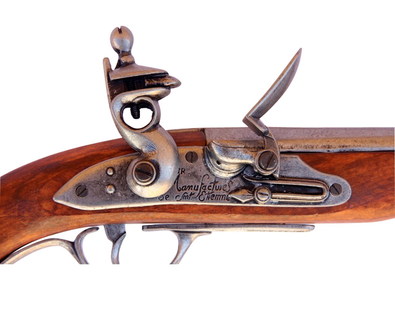 18th Century Pirate Non Firing Flintlock Pistol - TCN VAULT