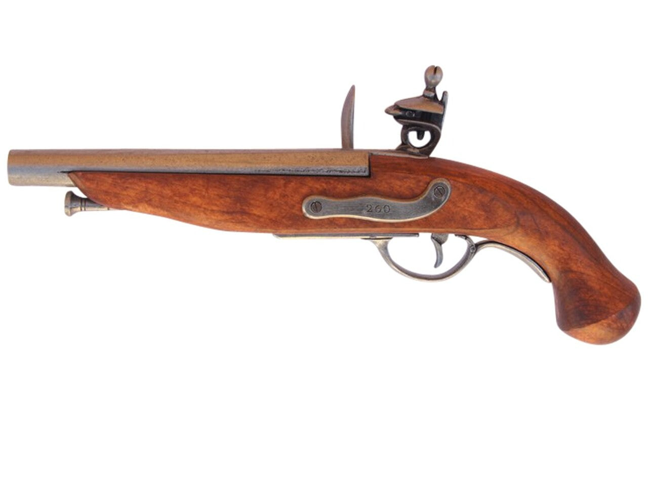 18th Century Pirate Non Firing Flintlock Pistol - TCN VAULT