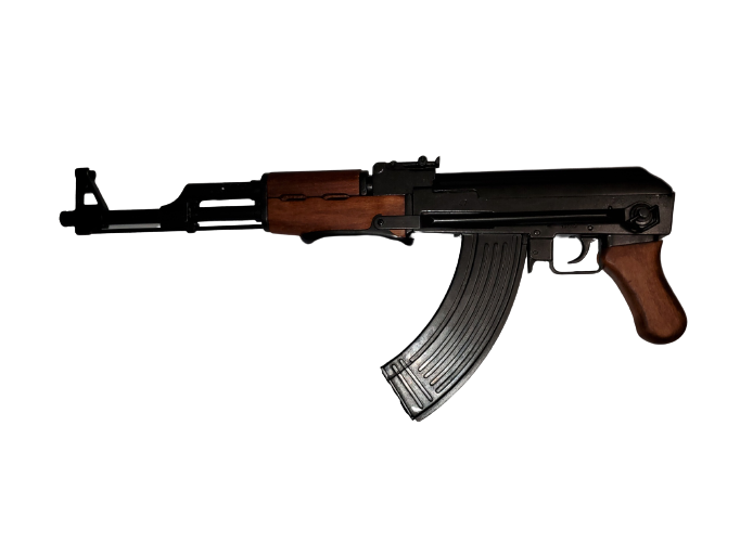 Russian AK-47 Non Firing Assault Rifle With Folding Stock - TCN VAULT