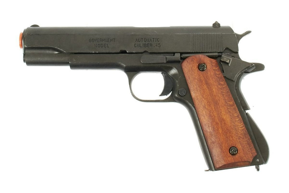 Colt 1911A1 Non-Firing Replica Prop Gun with Wood Grips - TCN VAULT