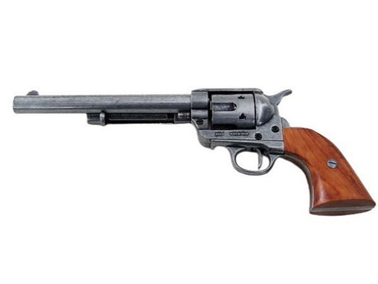 SAA Colt 1873 Peacemaker 7.5-Inch Barrel Non-Firing Revolver, Antique - TCN VAULT