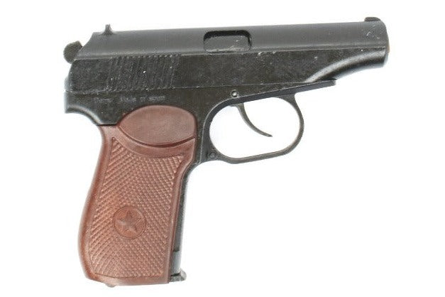 Russian Makarov Non-Firing Replica Prop Gun - TCN VAULT