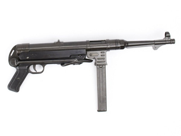 WWII MP40 Non Firing Replica Submachine Prop Gun - TCN VAULT