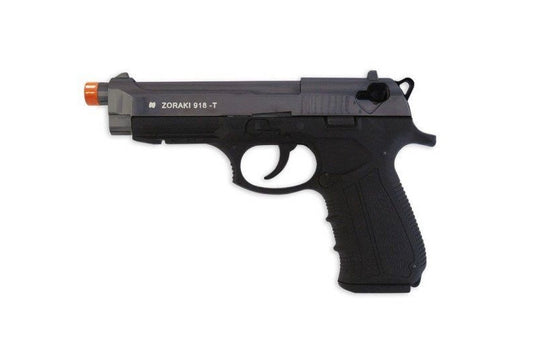 Zoraki M918 Semi Automatic Front Firing Blank Gun, Fume - TCN VAULT