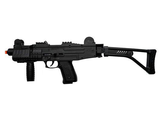 EKOL ASI UZI Automatic Front Firing Blank Machine Gun Pistol With Folding Stock - TCN VAULT