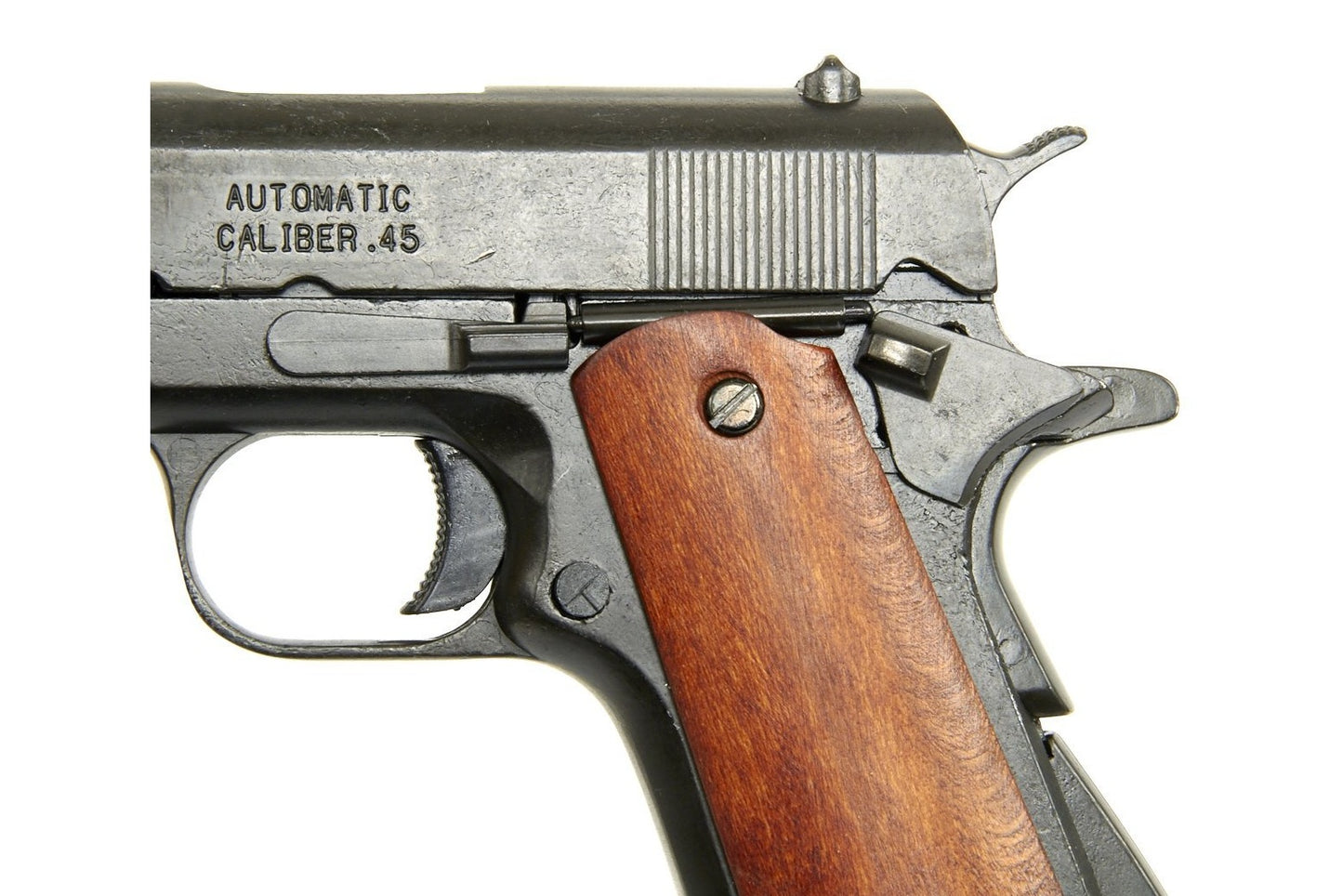 Colt 1911A1 Non-Firing Replica Prop Gun with Wood Grips - TCN VAULT