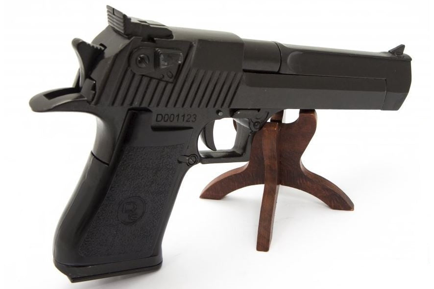 Desert Eagle M1982 Non Firing Prop Gun, Black - TCN VAULT