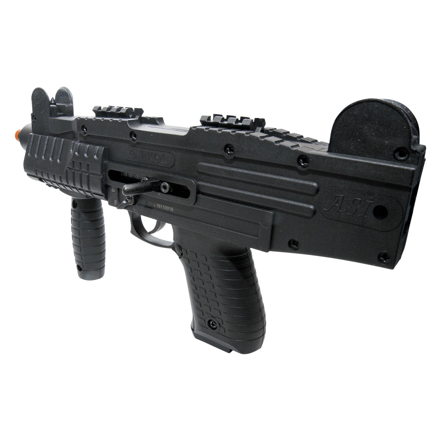 EKOL ASI UZI Automatic Front Firing Blank Machine Gun Pistol - TCN VAULT