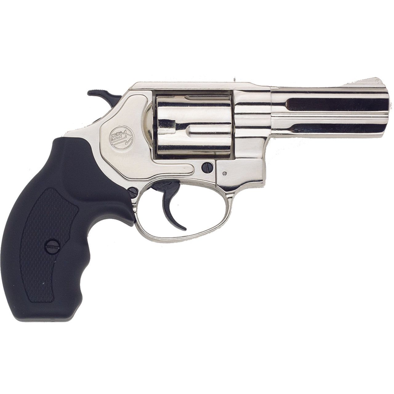 Bruni Blank Firing Revolver 380 Special, Nickel - TCN VAULT