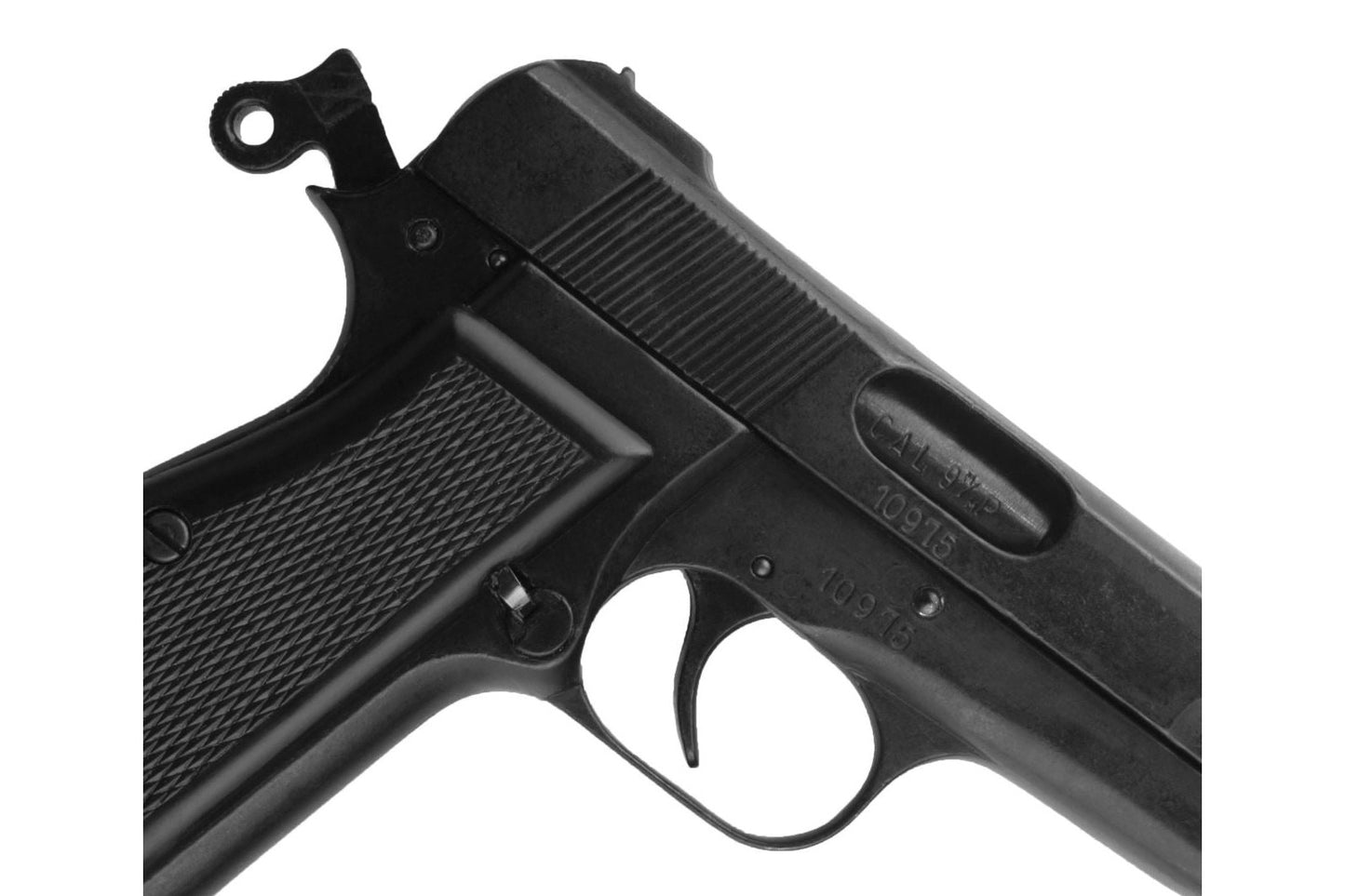 Browning High Power HP Non Firing Replica Prop Gun - TCN VAULT