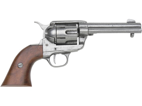 1873 Colt SAA Peacemaker Non-Firing Revolver in AntiqueGrey - TCN VAULT