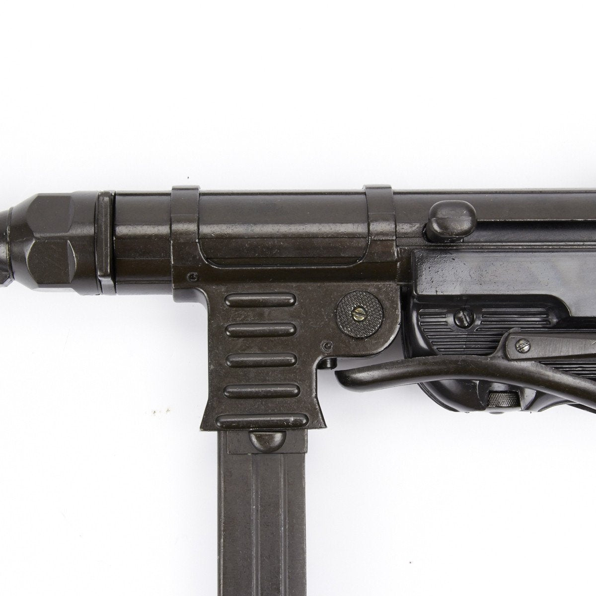 WWII MP40 Non Firing Replica Submachine Prop Gun - TCN VAULT