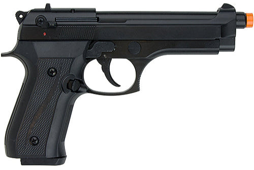 EKOL Firat Magnum 9mm Semi Automatic Blank Gun, Black - TCN VAULT