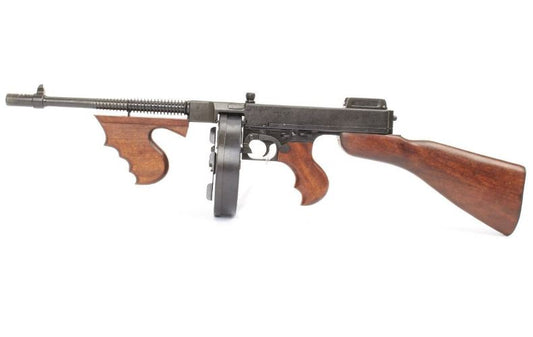 Thompson "Tommy" Gun M1928 Submachine Gun With Drum Magazine - TCN VAULT